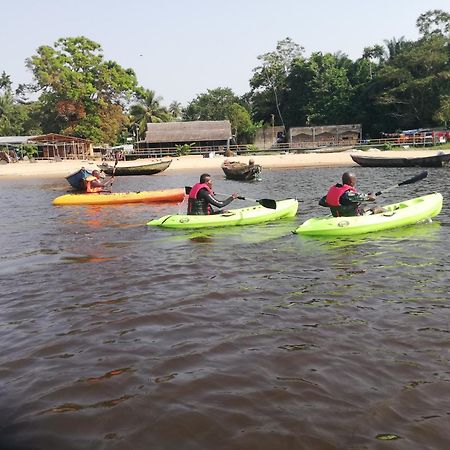Kribi-Lodge Eksteriør billede