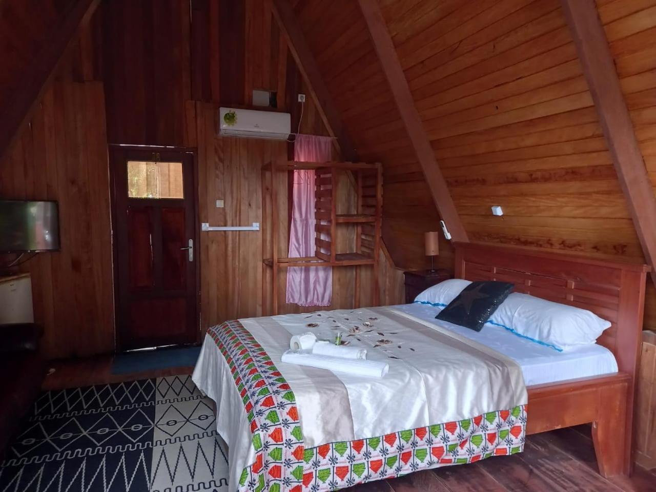 Kribi-Lodge Eksteriør billede