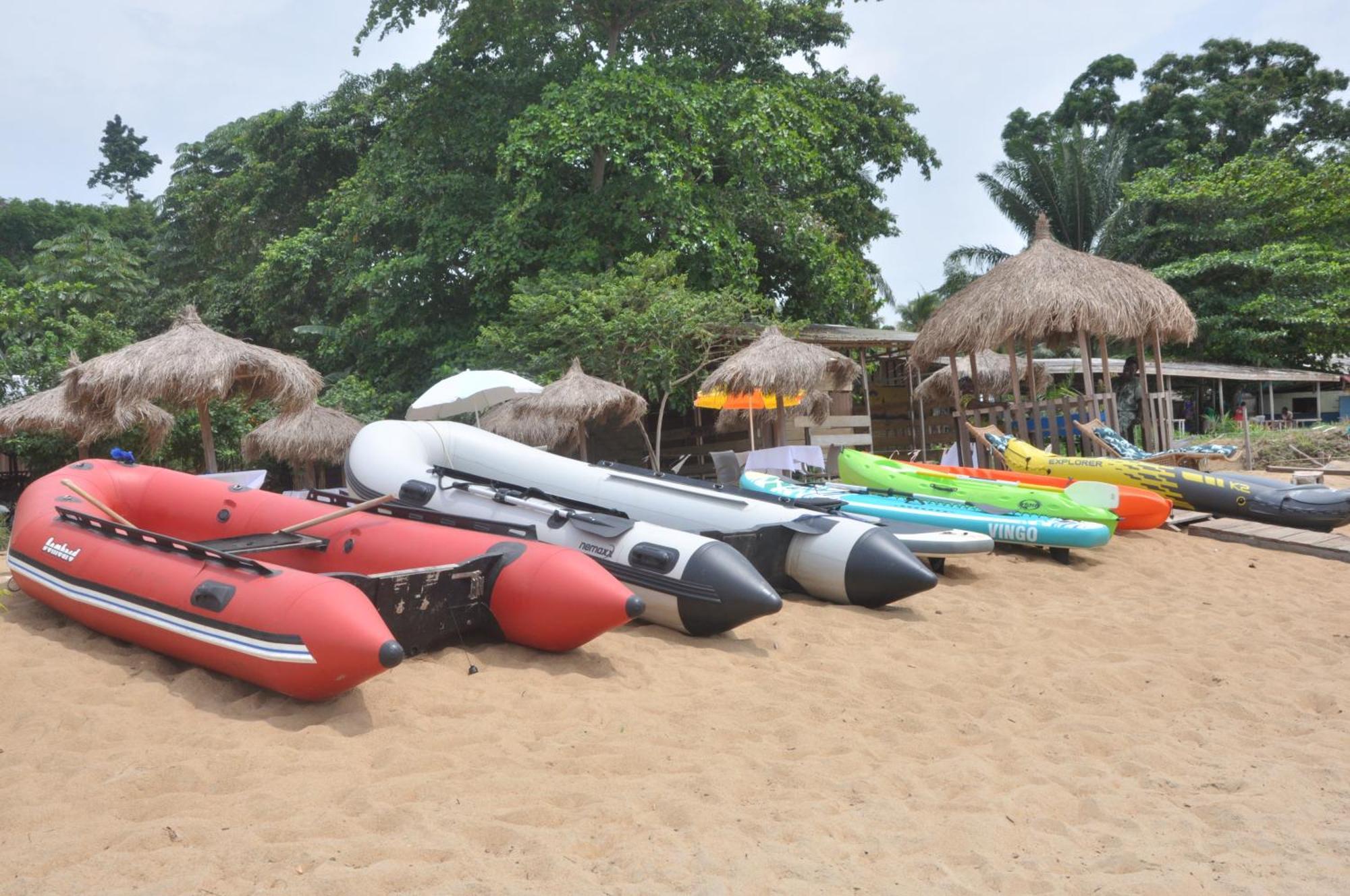 Kribi-Lodge Eksteriør billede