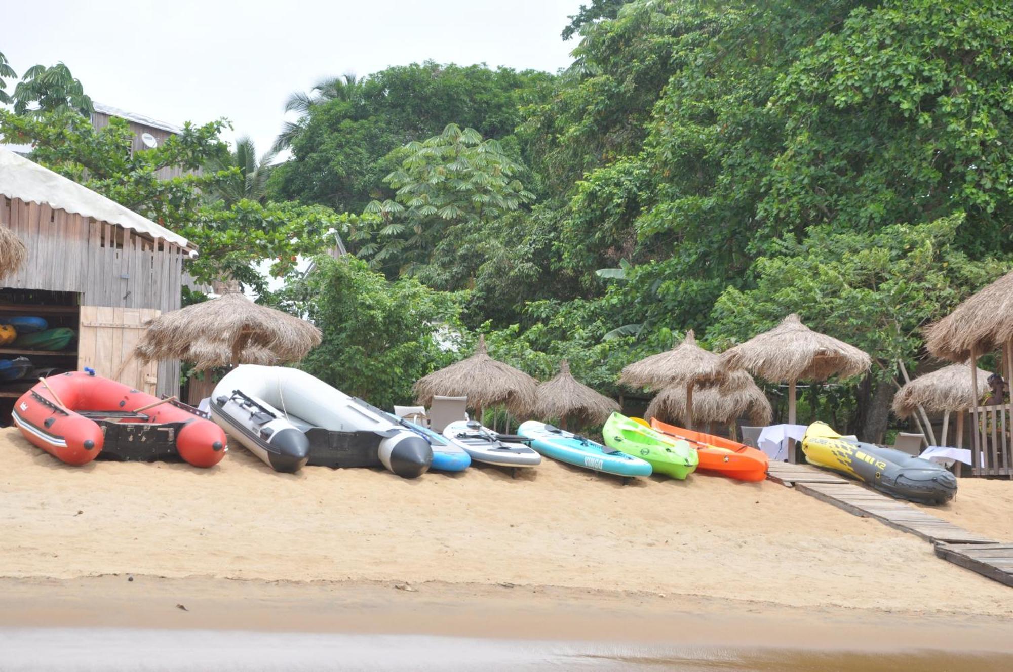 Kribi-Lodge Eksteriør billede