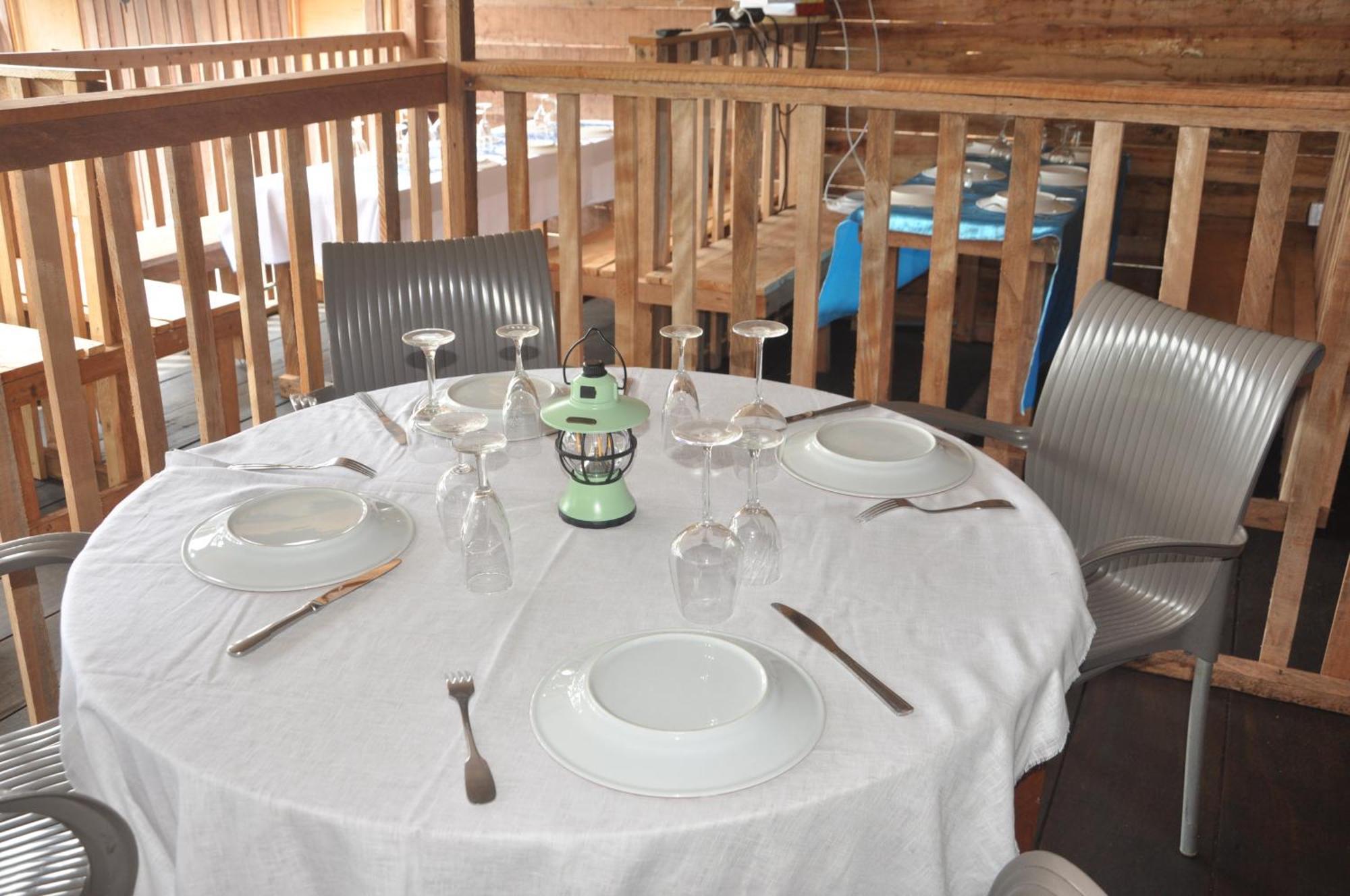 Kribi-Lodge Eksteriør billede