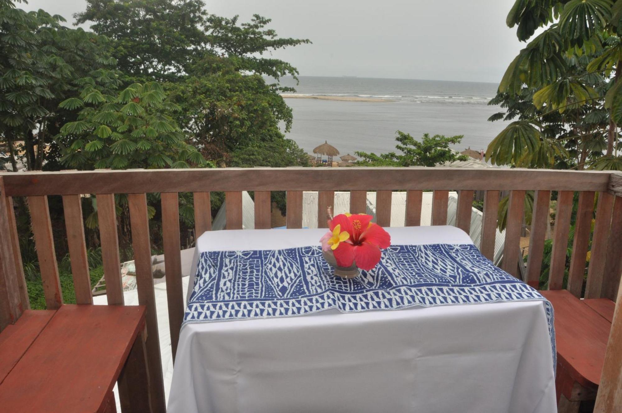 Kribi-Lodge Eksteriør billede