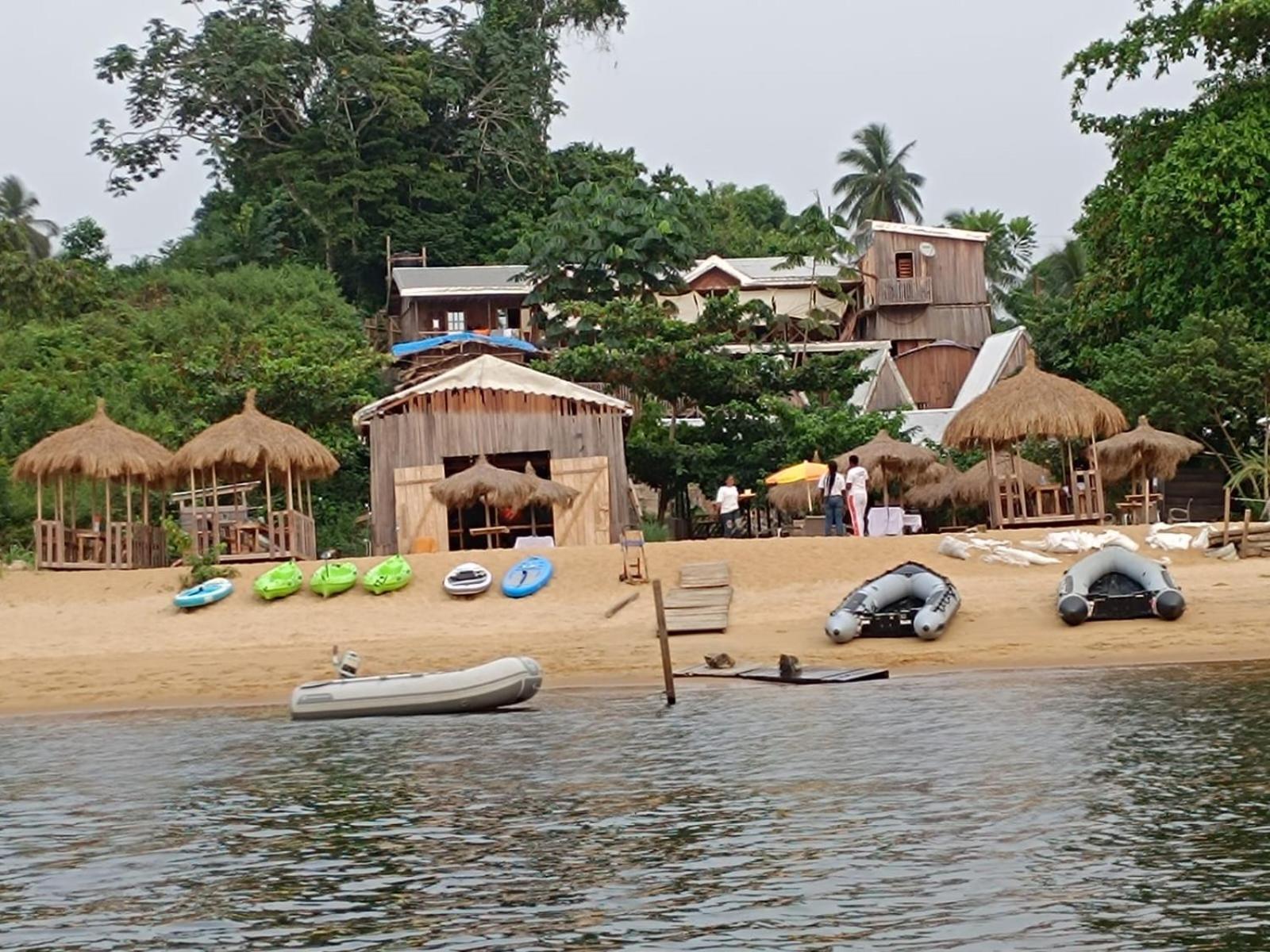 Kribi-Lodge Eksteriør billede