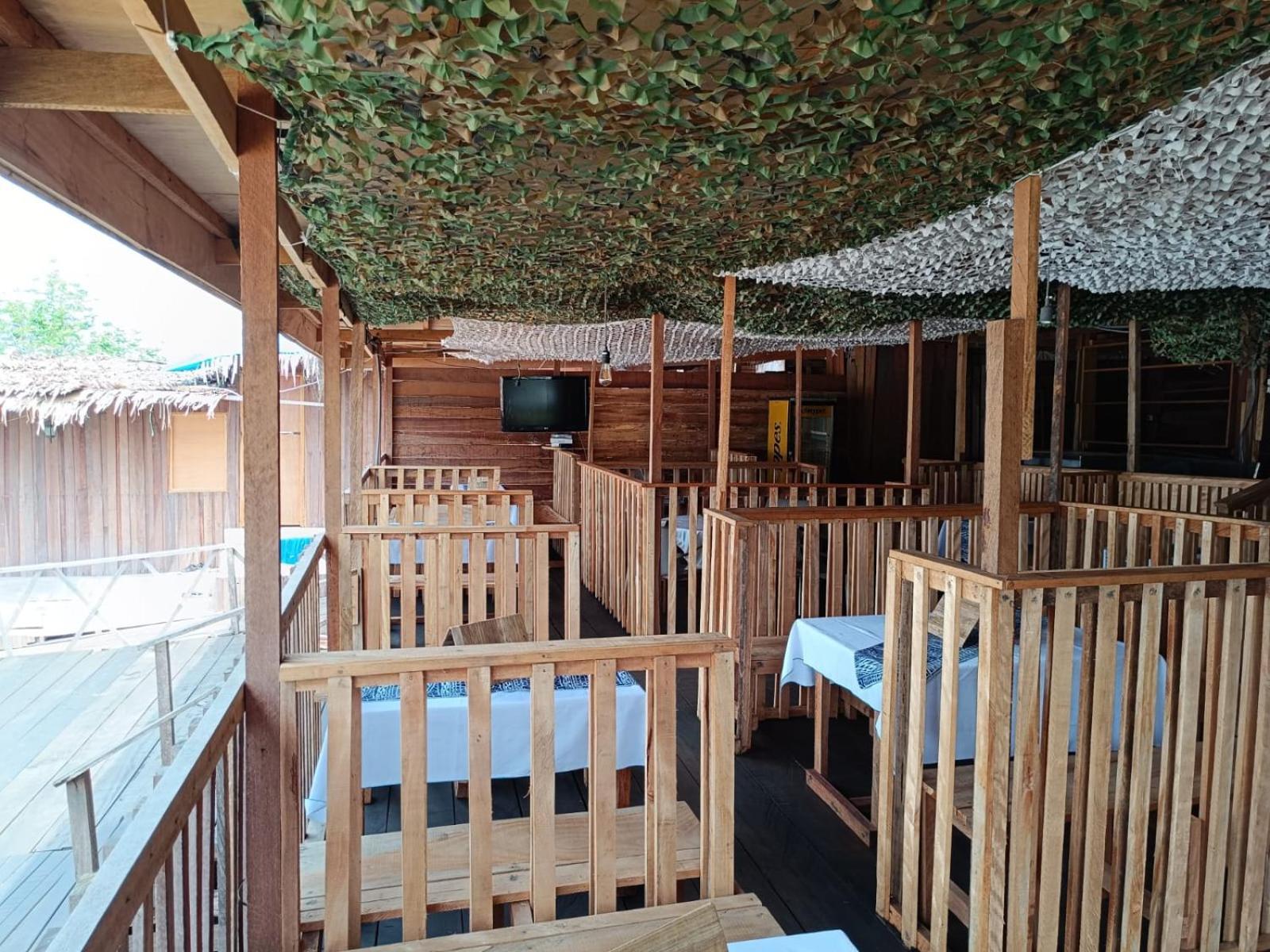 Kribi-Lodge Eksteriør billede
